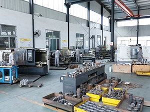 Цех механической обработки