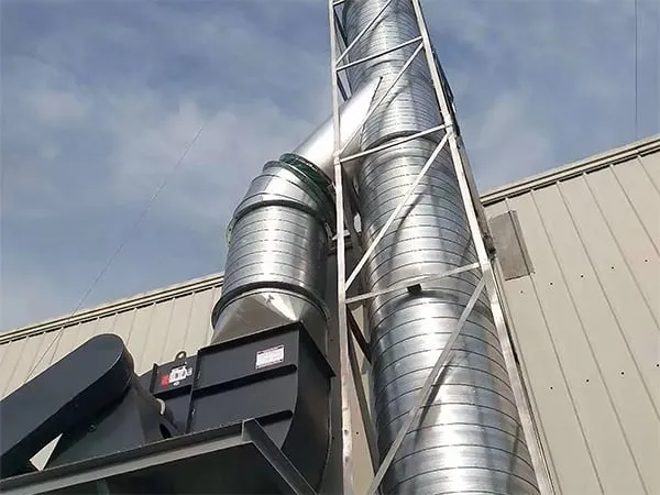 Системы удаления дыма и паров