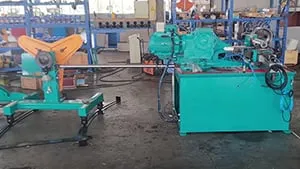 DDGJ-1.2-1800-ZF Станок для спирально-навивных воздуховодов