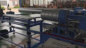 DDGJ-1.2-1500-ZY Станок для спирально-навивных воздуховодов