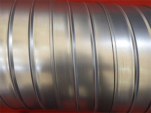 Станок для производства спирально-навивных воздуховодов (интегрированная конструкция, диаметр воздуховода 1800 мм, толщина листа 1.2 мм)