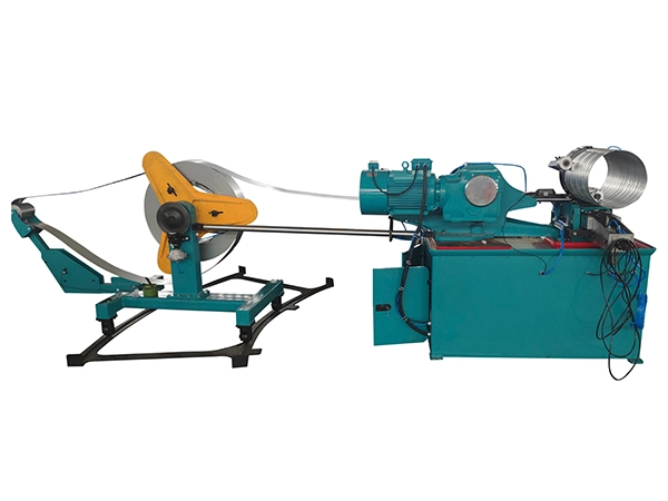 Станок для производства спирально-навивных воздуховодов (модульная конструкция, диаметр воздуховода 1800 мм, толщина листа 1.2 мм)