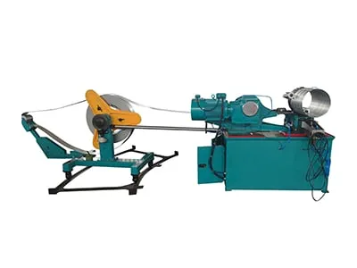 Станок для производства спирально-навивных воздуховодов (модульная конструкция, диаметр воздуховода 1800 мм, толщина листа 1.2 мм)