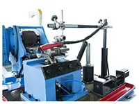 (интегрированная конструкция, диаметр воздуховода 1500 мм, толщина листа 1.2 мм)  DDGJ-1.2-1500-ZY