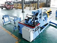 Станок для производства спирально-навивных воздуховодов (интегрированная конструкция, диаметр воздуховода 2000 мм, толщина листа 2 мм)