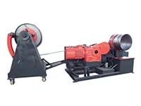 Станок для производства спирально-навивных воздуховодов (модульная конструкция, диаметр воздуховода 1500 мм, толщина листа 3 мм)