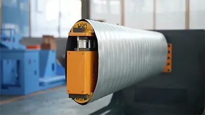 Станки для производства плоско-овальных воздуховодов