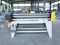 Электрические листогибы для производства круглых воздуховодов EWM-1.2x1250