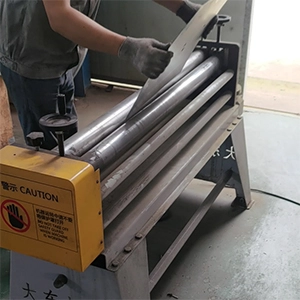 Электрические листогибы для производства круглых воздуховодов EWM-1.2x1250