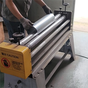 Электрические листогибы для производства круглых воздуховодов EWM-1.2x1250