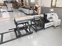 Станки для отбортовки кромок спиральных воздуховодов LFB-1500