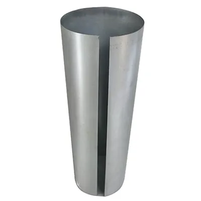 Двухвалковые листогибы с ЧПУ для производства круглых воздуховодов DRW-700