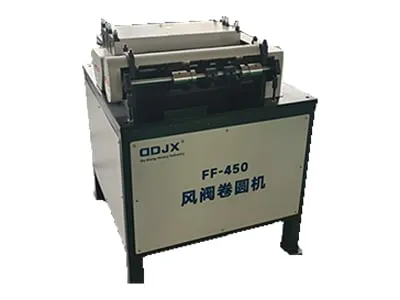 Листогибы для производства круглых деталей воздушных клапанов и заслонок FF-450