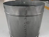 Листогибы для производства круглых деталей воздушных клапанов и заслонок FF-450