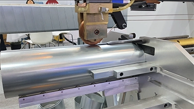 Станок для сварки продольных швов труб SWM-500