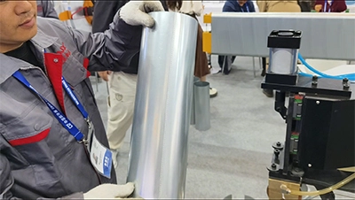 Станок для сварки продольных швов труб SWM-500