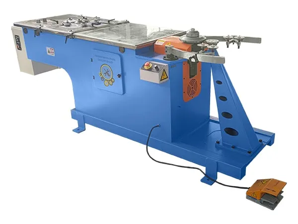 Гидравлические станки для производства колен воздуховодов HRE-1250