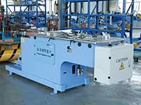 Гидравлические станки для производства колен воздуховодов HRE-1250