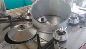 Гидравлические станки для производства колен воздуховодов HRE-1250