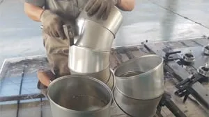 Гидравлические станки для производства колен воздуховодов HRE-1250