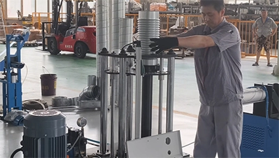 Станки для производства гофроколен BE-250