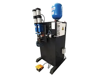 Станки для сварки кольцевых швов трубных фланцев DH-100